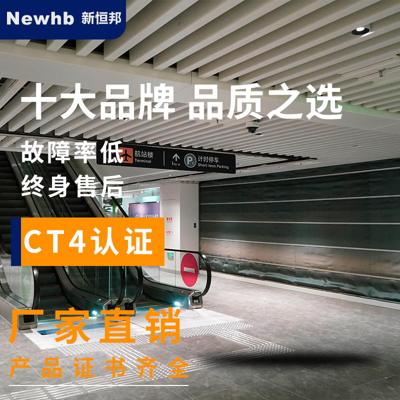 防（fáng）火分區（qū）處的卷簾門