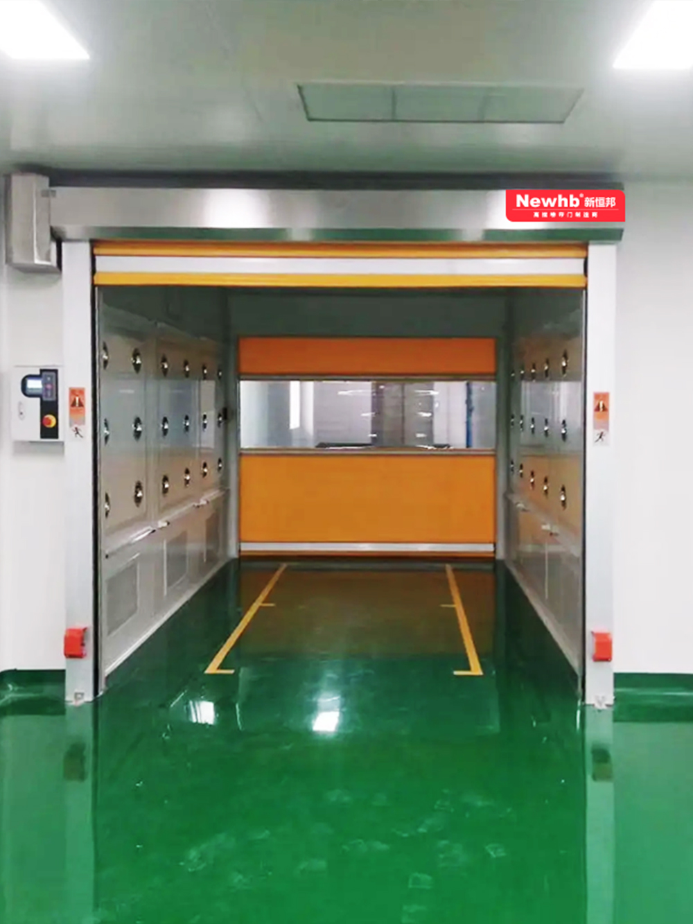 風淋室快（kuài）速卷（juàn）簾門