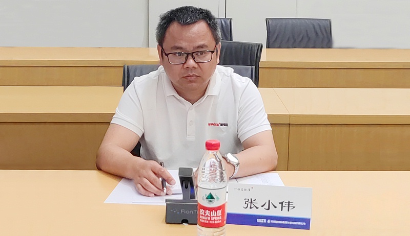 新恒（héng）邦門業研發總監張小偉