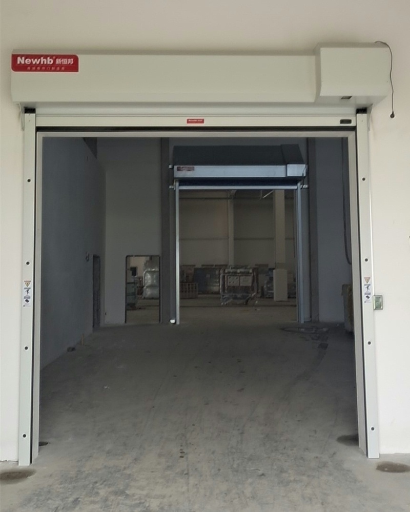 鋼（gāng）製電動卷簾門