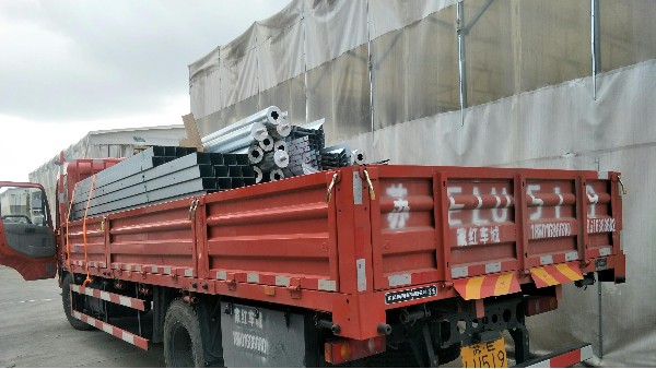 嘉興聯康（kāng）沃源鋼製卷簾門已發貨